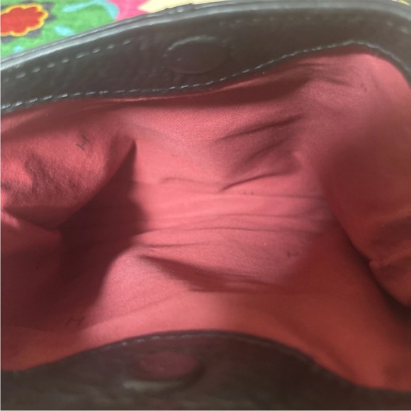 HAMMITT Daniel  Leather Bag with Gold Accents preowned condition final sale - Picture 9 of 13